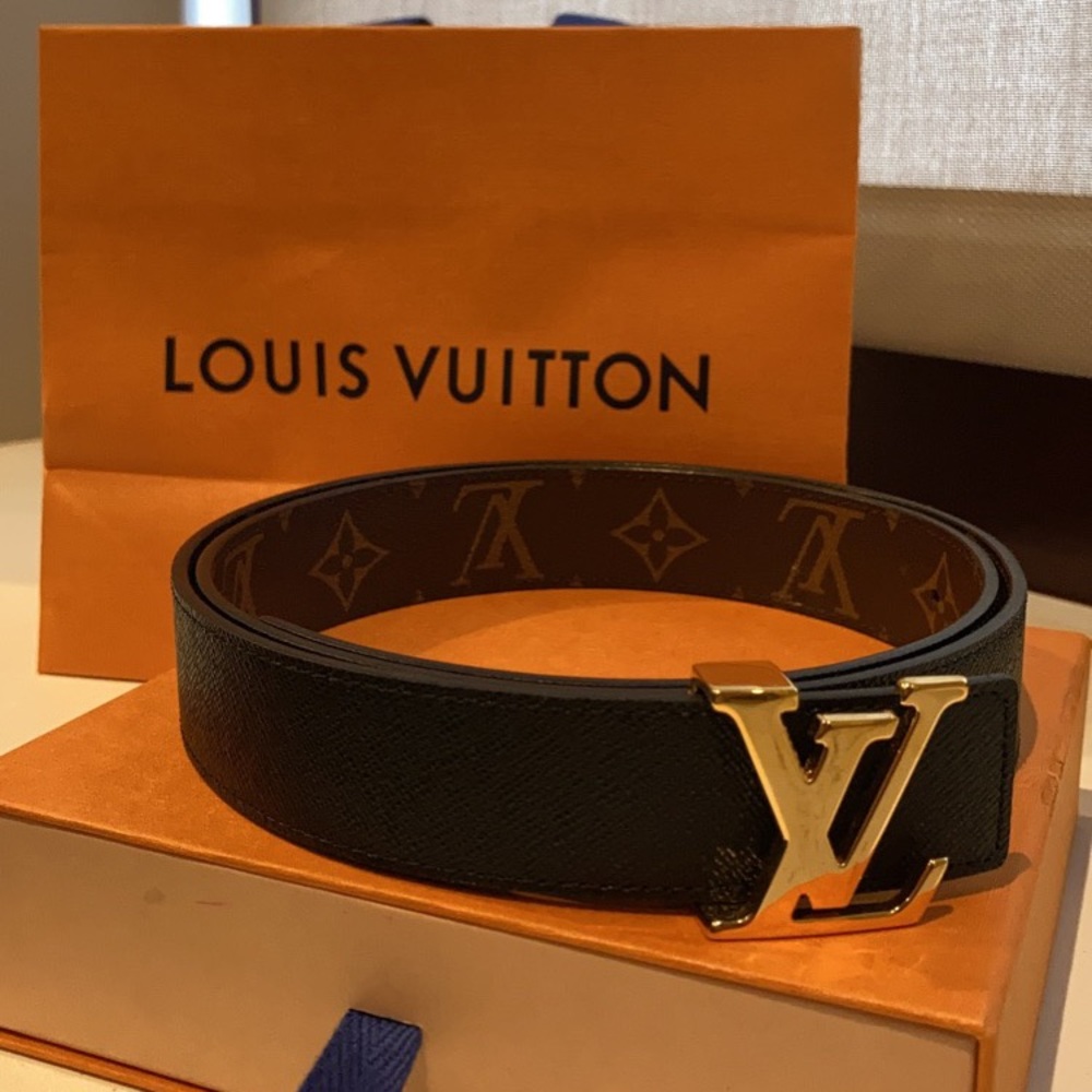COPY - Louis Vuitton reversible belt